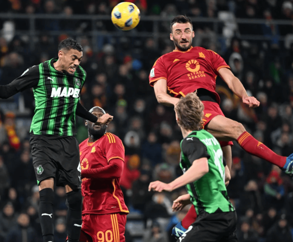 意甲：罗马VS萨索洛，最新扫盘数据比分预测