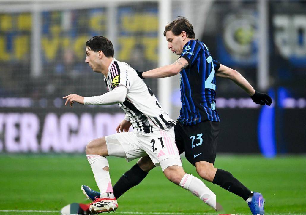 太精彩了！读秒绝平、压哨绝杀，意甲豪门对决：国际米兰3-2尤文 8分领跑！